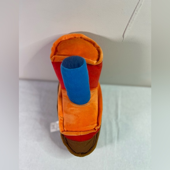 Kohl’s Cares Steamboat Plush Red/Brown Gift Plush - Picture 6 of 7